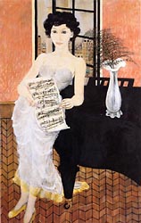 Woman at the Piano 1955