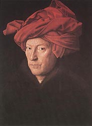 Man in a Turban, 1433