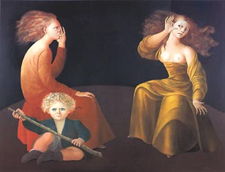 La Chambre D'Echo, 1974 (89x116)