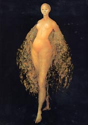 La Femme Lune, 1955 (100x73)