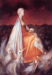 La Gardienne de Fenix, 1954 (73x54)