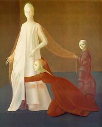 La Vestition, 1982 (73x60)