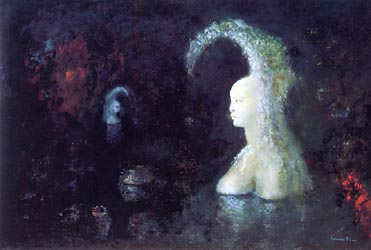 Le Lac, 1984 (50x75)