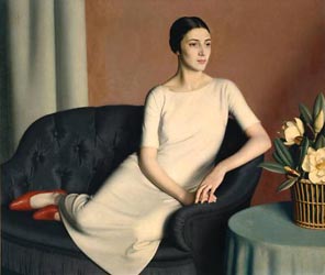Portrait of Marguerite Kelsey 1928