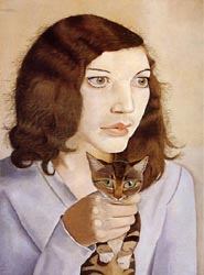 Girl with a Kitten 1947