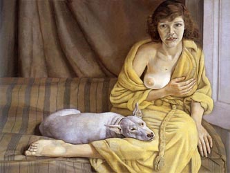 Girl with a White Dog 1951-52