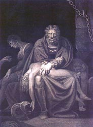 Ugolino and his Sons Starving to Death in the Tower, 1806