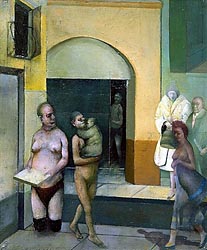 Allegorical Street Scene, 1963