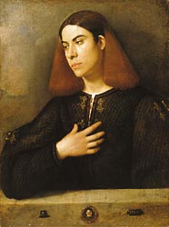 Portrait of a Young Man, c1510