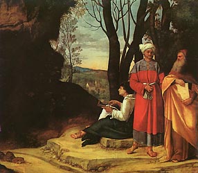 The Three Philosophers, c1505-09