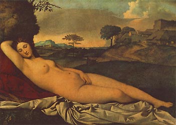 Venus Sleeping, c1510