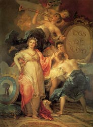 Allegory of Madrid, 1810