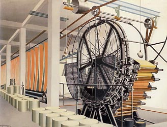 Die Papiermaschine, 1934