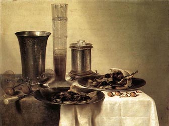 Breakfast Still Life, 1637