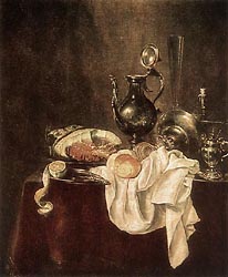 Ham and Silverware, 1649