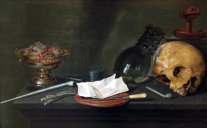 Still Life - Vanitas, 1628