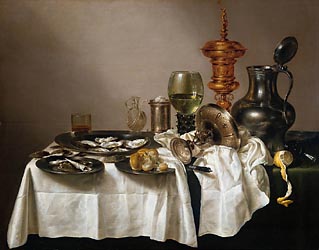 Still Life with a Gilt Goblet, 1635