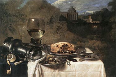 Still Life with Olives, 1634