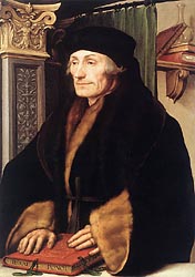 Desiderius Erasmus of Rotterdam, 1523