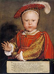 Edward VI, 1539