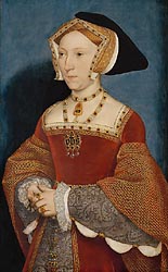 Jane Seymour, Queen of England, 1536-37