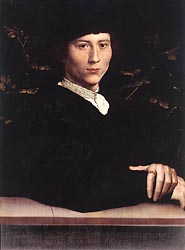 Portrait of Derich Born, 1533