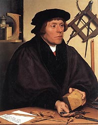 Portrait of Nikolaus Kratzer, 1528