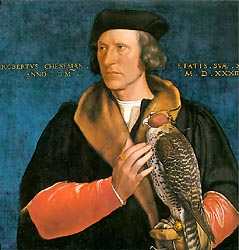 Portrait of Robert Cheseman, 1533