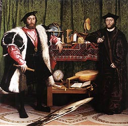 The Ambassadors, 1533