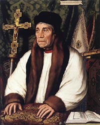William Warham, Archbishop of Canterbury, 1527