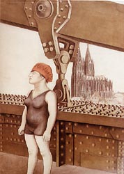 The Cologne Swimmer, 1923