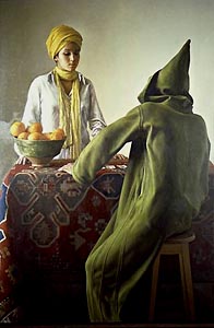 Fortune Teller (1981) by Claudio Bravo