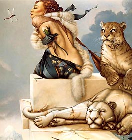 Deva (1988) by Michael Parkes