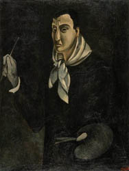 Portrait of an Artist - Andre Derain ca1912-14