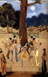 Gita Govinda - by Abanindranath Tagore