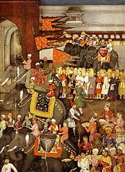 The Wedding Procession of Prince Dara Shikoh - Padshahnama