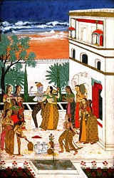 Raga Vasanta - Deccan Hyderabad, c1725