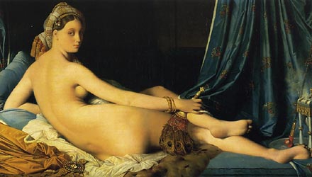 La Grand Odalisque, 1814