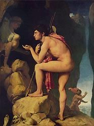 Oedipus and the Sphinx, c1808