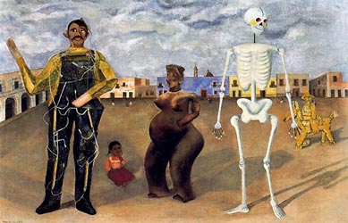 Four Inhabitants of Mexico 1938