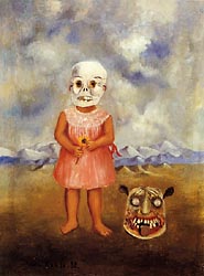 Girl with Death Mask 1938
