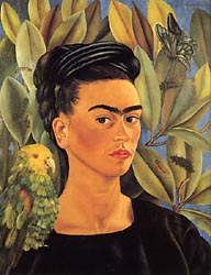 Self Portrait with Bonita 1941