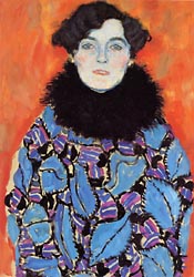 Portrait of Johanna Staude, 1917-18