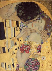 The Kiss (detail), 1908