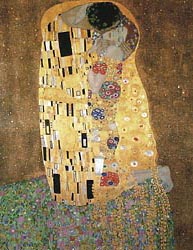 The Kiss, 1908