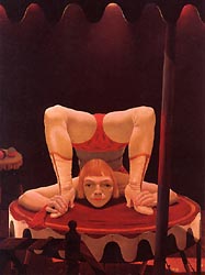 Contortionist, 1955-63