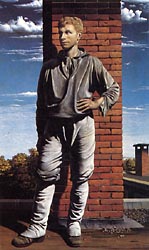 Standing Chimney-Sweep I, 1943