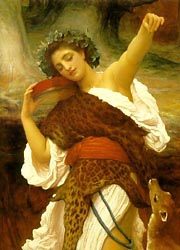 Bacchante, 1895