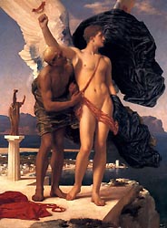 Daedalus and Icarus, c1869