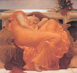 Flaming June, c1895